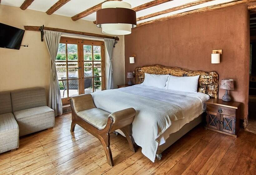 سوئیت لوکس با چشمانداز کوهستان, Allpawasi Pisac Lodge Boutique B&b