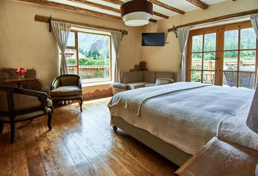 سوئیت لوکس با چشمانداز کوهستان, Allpawasi Pisac Lodge Boutique B&b