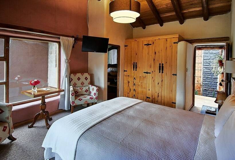 Deluxe Room Mountain View, Allpawasi Pisac Lodge Boutique B&b