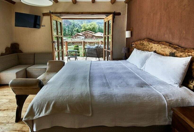Люкс Deluxe Вид на Горы, Allpawasi Pisac Lodge   Boutique B&b