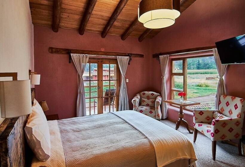 Deluxe Room Mountain View, Allpawasi Pisac Lodge Boutique B&b