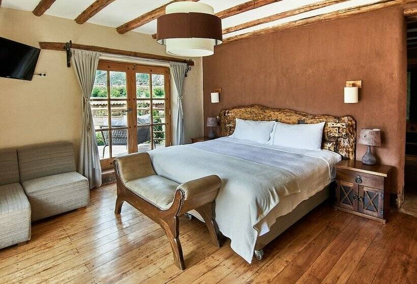 سوئیت لوکس با چشمانداز کوهستان, Allpawasi Pisac Lodge Boutique B&b