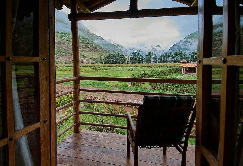 Deluxe Room Mountain View, Allpawasi Pisac Lodge Boutique B&b