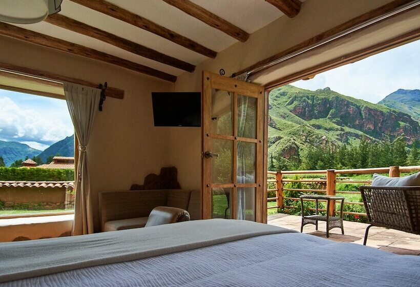 سوئیت لوکس با چشمانداز کوهستان, Allpawasi Pisac Lodge Boutique B&b