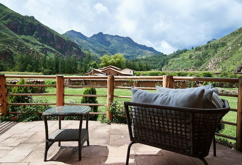 Люкс Deluxe Вид на Горы, Allpawasi Pisac Lodge   Boutique B&b