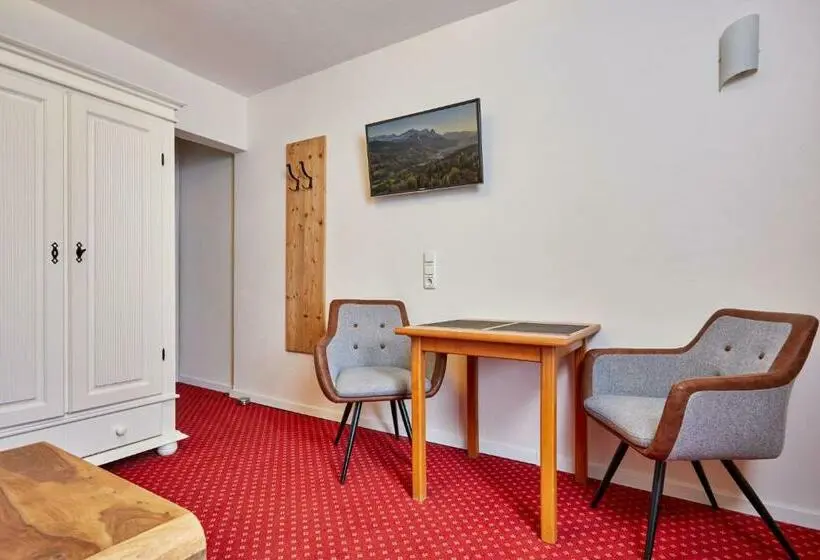 Standard-huone, Alpen Gästehaus