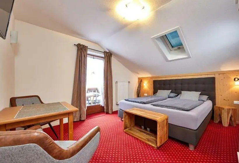 Standard-huone, Alpen Gästehaus