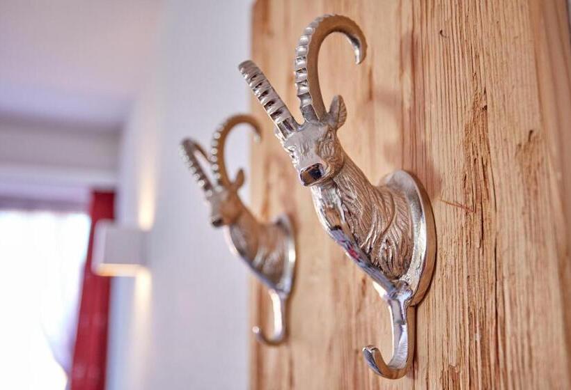 침실 1개 아파트, Alpen Gästehaus