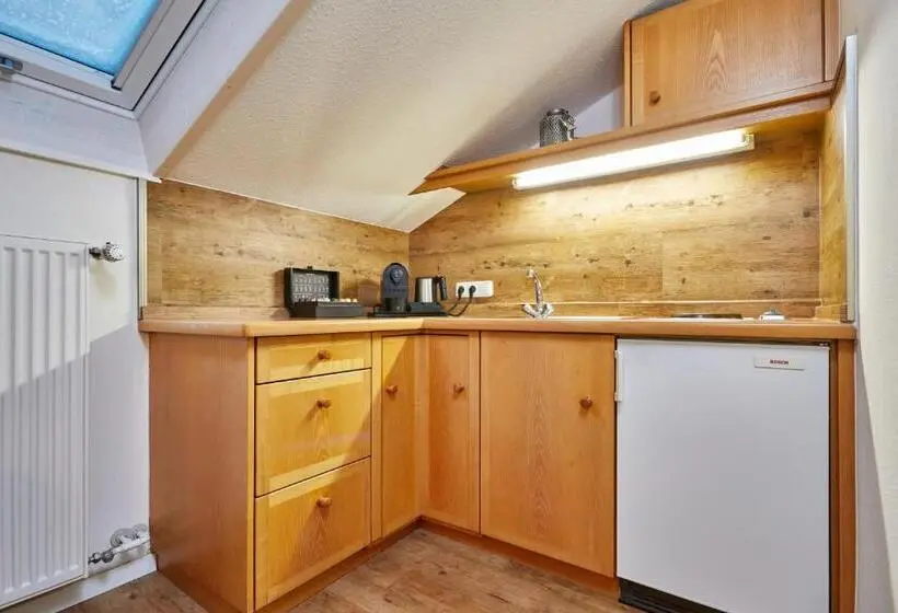 Standard-studio Parveke, Alpen Gästehaus