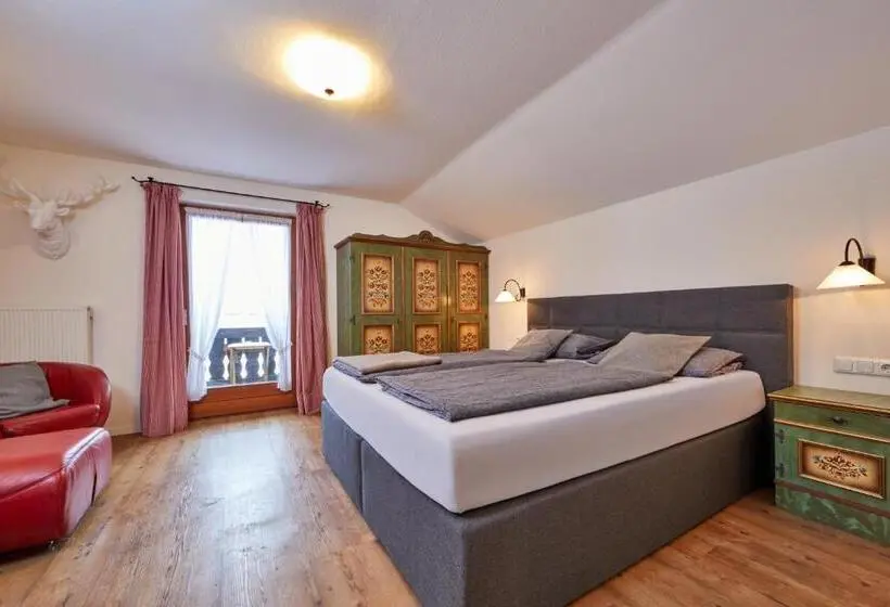 Standard-studio Parveke, Alpen Gästehaus