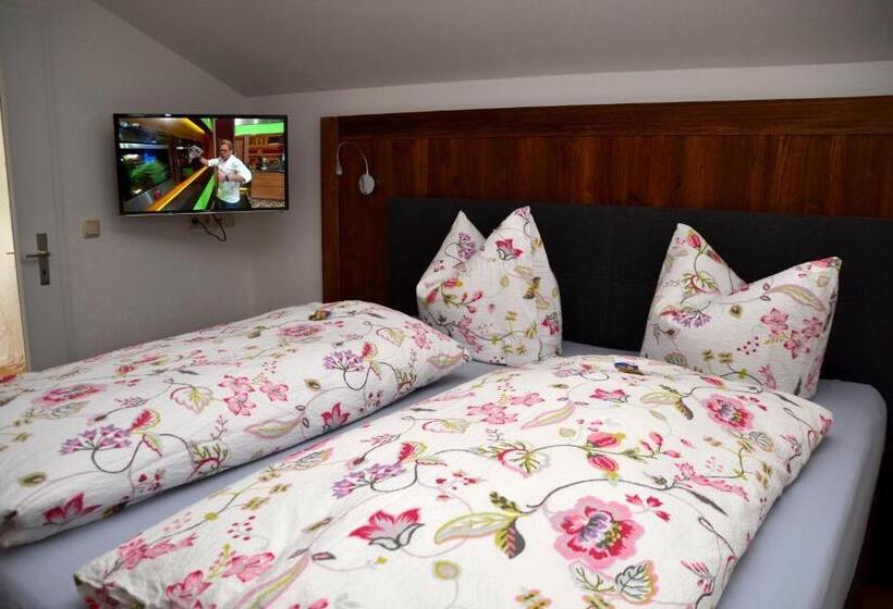 스탠다드 발코니 스튜디오, Alpen Gästehaus