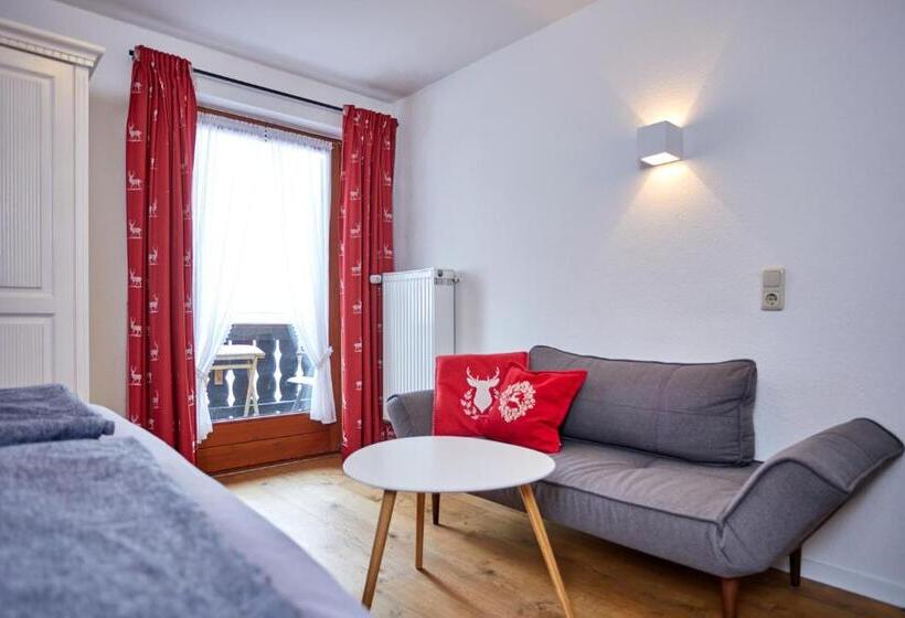 스탠다드 발코니 스튜디오, Alpen Gästehaus