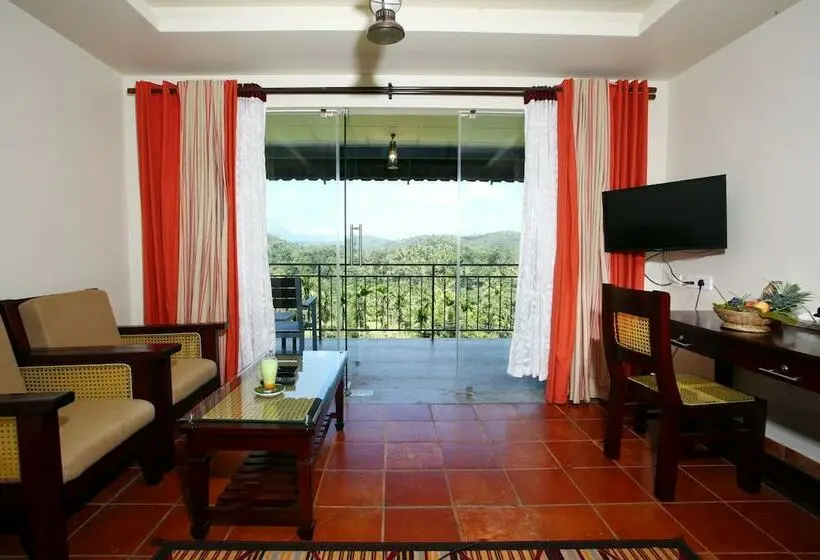 身障者適用スタンダードルーム, Petals Resorts Wayanad