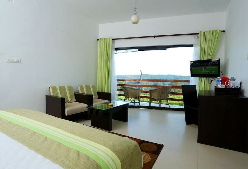 Номер Стандарт Адаптированный для Инвалидов, Petals Resorts Wayanad