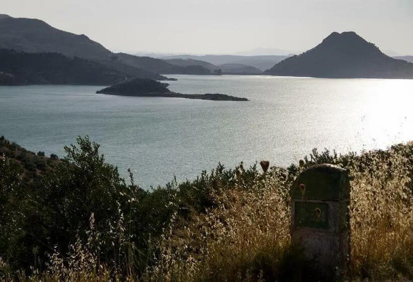 １ベッドルームハウス, Centro De Ocio Alúa Casa Rural Iznájar Lago De Andalucía