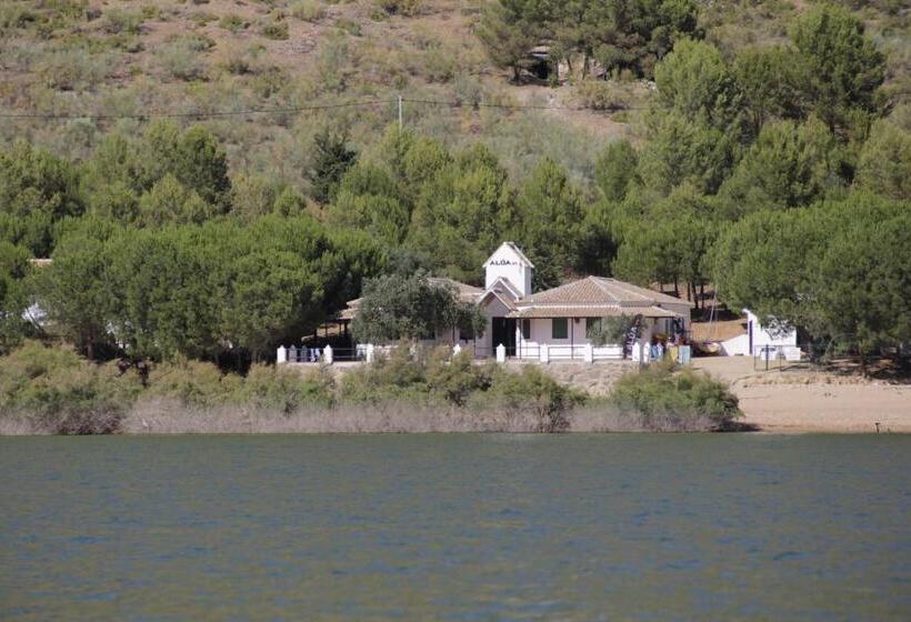 １ベッドルームハウス, Centro De Ocio Alúa Casa Rural Iznájar Lago De Andalucía