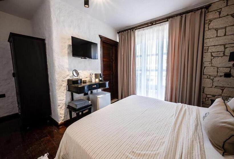 Deluxe-huone Parveke, Aleysim Alaçatı Design Als