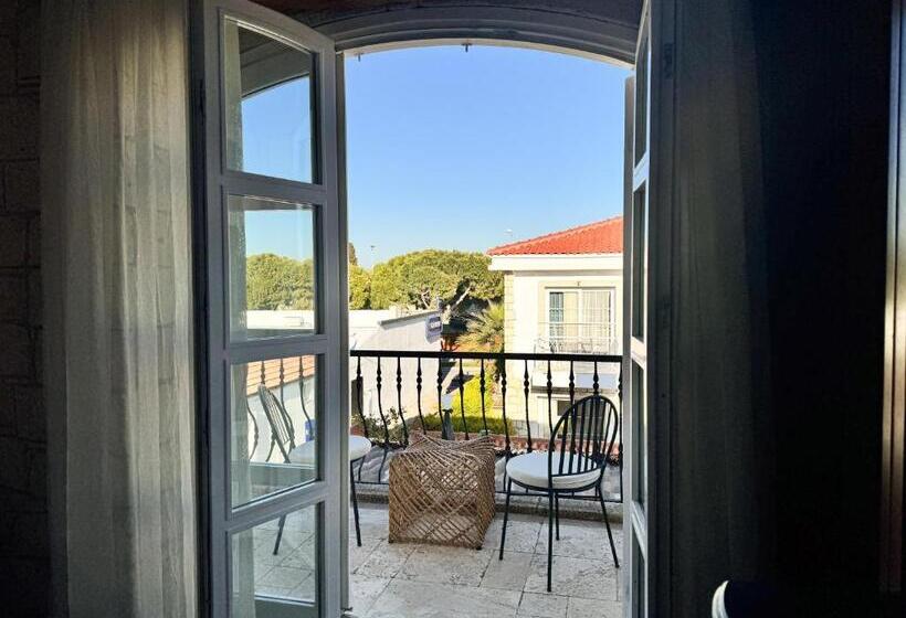 Deluxe-huone Parveke, Aleysim Alaçatı Design Als