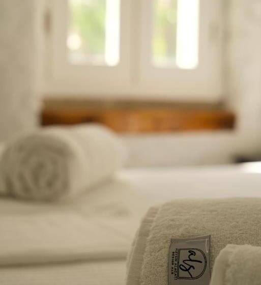 Deluxe-huone Parveke, Aleysim Alaçatı Design Als