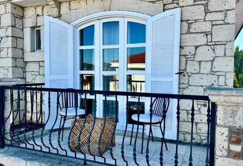 Deluxe-huone Parveke, Aleysim Alaçatı Design Als