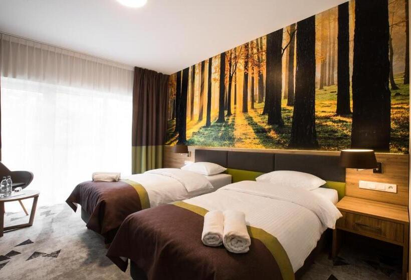 Номер Комфорт Индивидуальный, Sanatorium Uzdrowiskowe Augustów