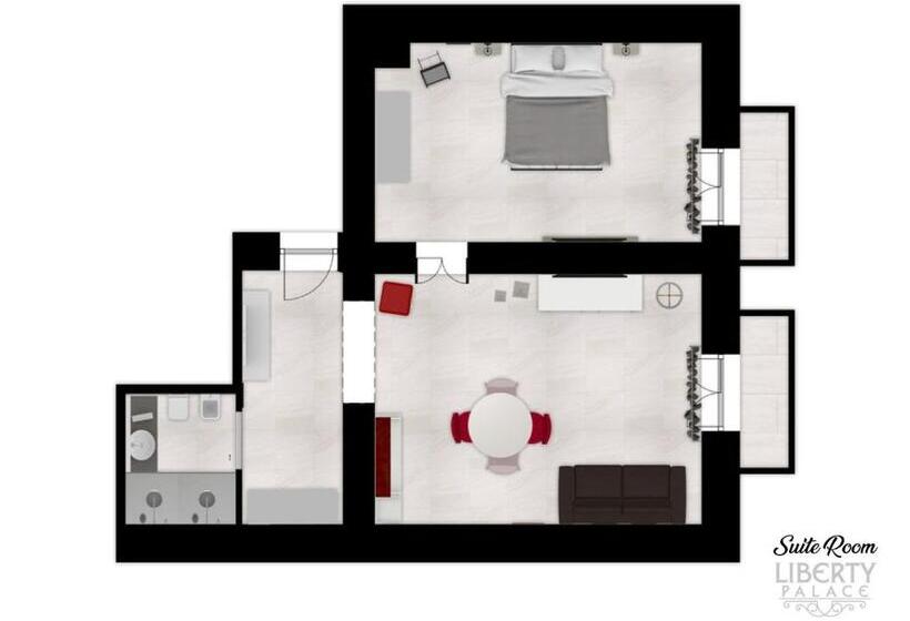 디럭스 스위트, Liberty Palace