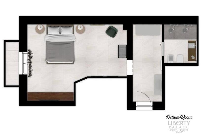 디럭스 룸, Liberty Palace