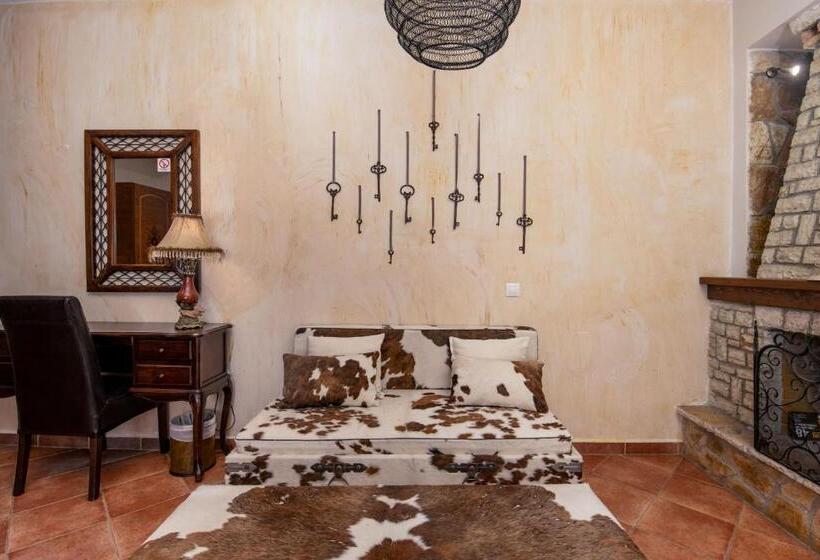 סוויטה, Archontiko Fiamegou Hotel&spa