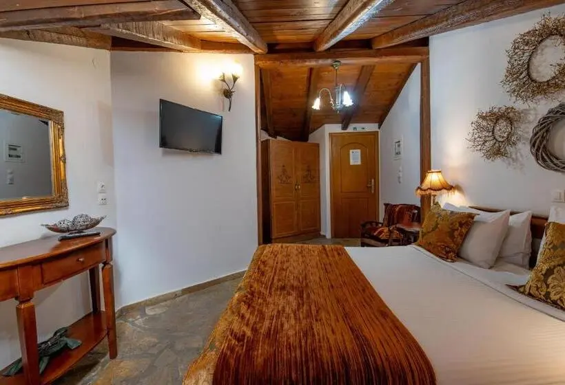 エコノミールーム, Archontiko Fiamegou Hotel&spa