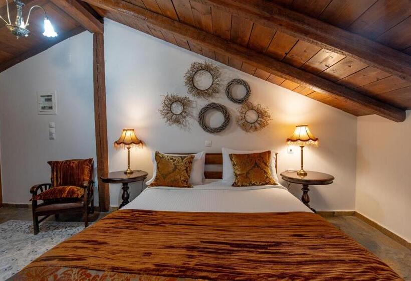 חדר אקונומי, Archontiko Fiamegou Hotel&spa