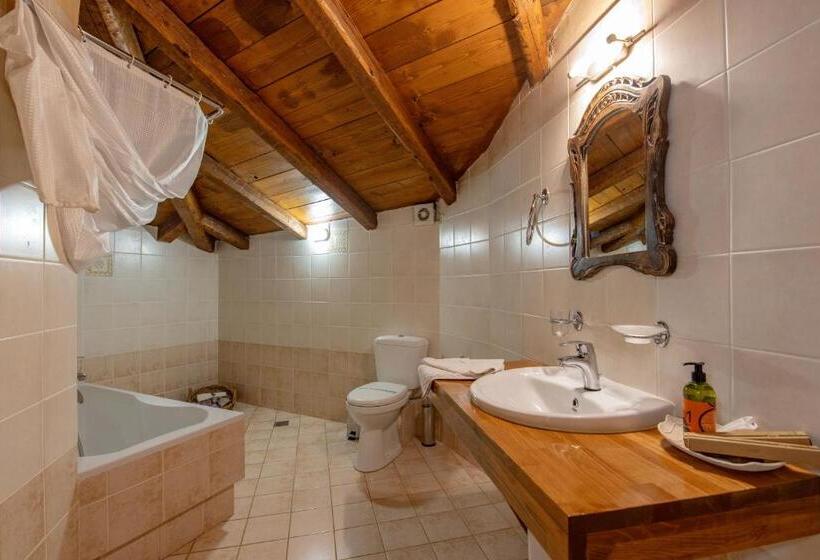 חדר אקונומי, Archontiko Fiamegou Hotel&spa