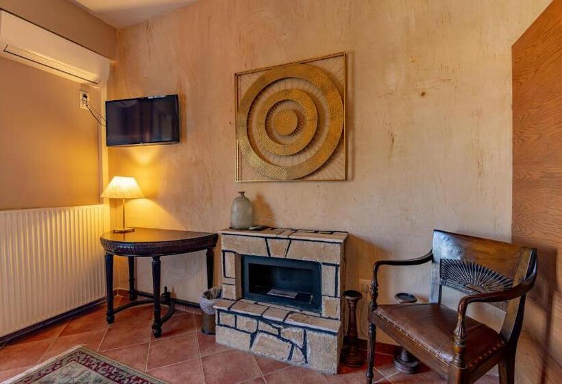 חדר סטנדרט לשלושה, Archontiko Fiamegou Hotel&spa