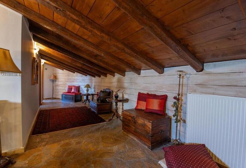 חדר סטנדרט לארבעה, Archontiko Fiamegou Hotel&spa