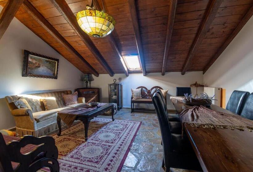 חדר סטנדרט לארבעה, Archontiko Fiamegou Hotel&spa