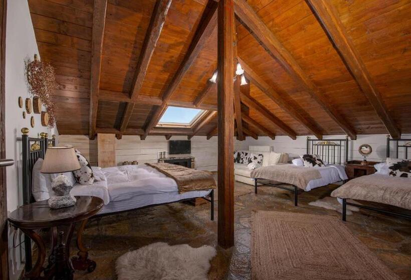 غرفة قياسية رباعية, Archontiko Fiamegou Hotel&spa