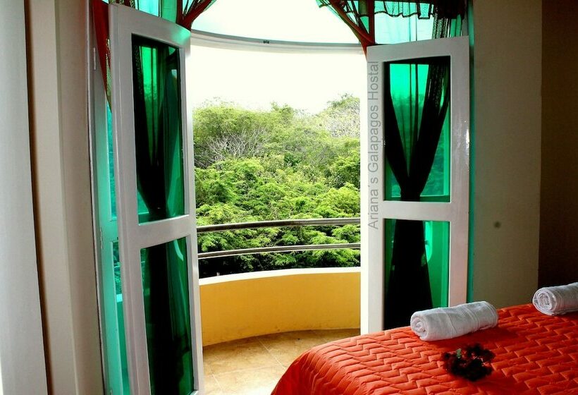 2침실 패밀리 아파트, Ariana´s Galapagos Hostal