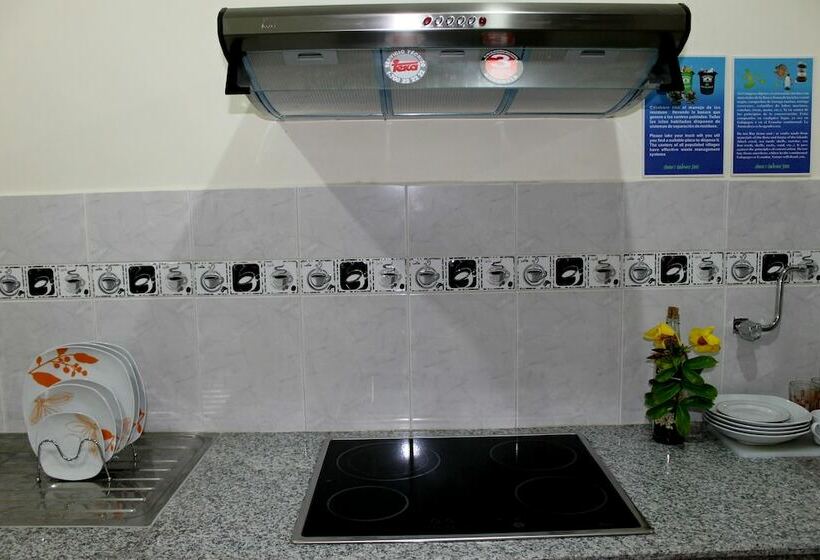 2침실 패밀리 아파트, Ariana´s Galapagos Hostal