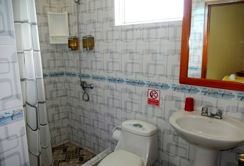 2침실 패밀리 아파트, Ariana´s Galapagos Hostal