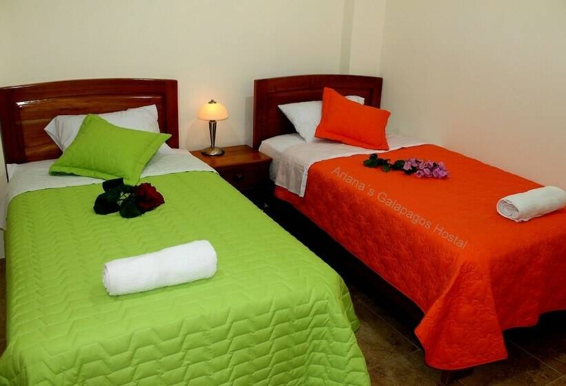 2침실 패밀리 아파트, Ariana´s Galapagos Hostal