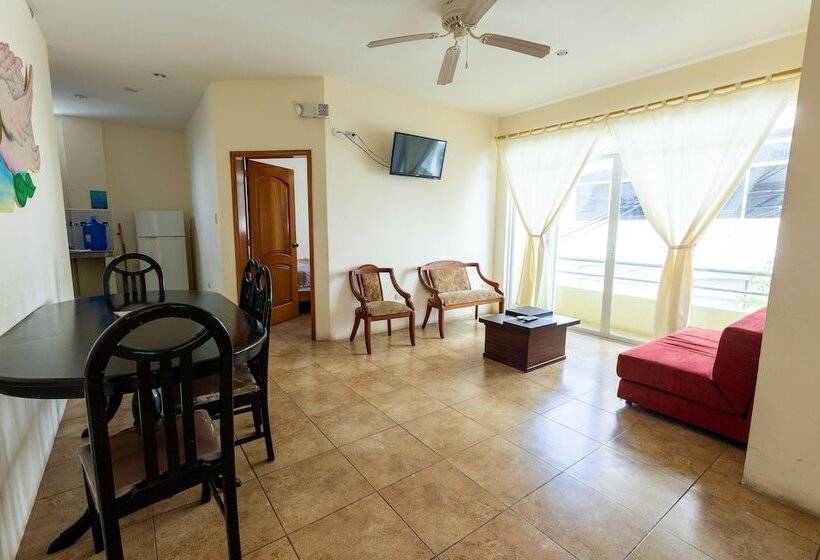 2침실 패밀리 아파트, Ariana´s Galapagos Hostal