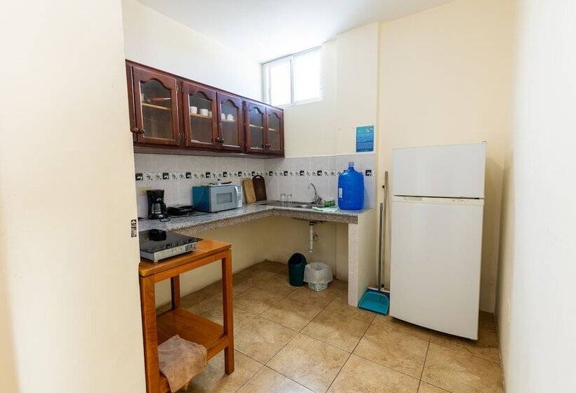 2침실 패밀리 아파트, Ariana´s Galapagos Hostal