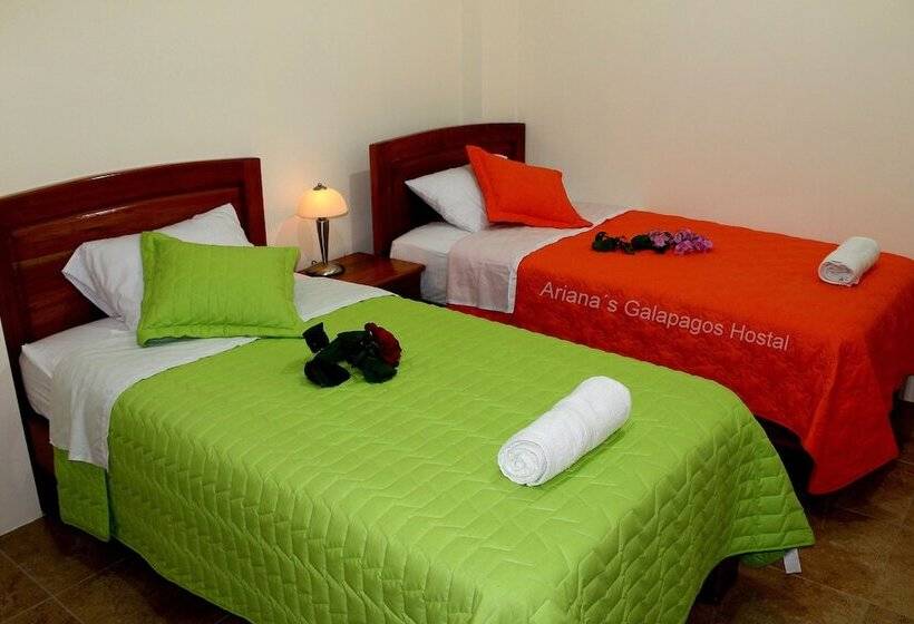 2침실 패밀리 아파트, Ariana´s Galapagos Hostal