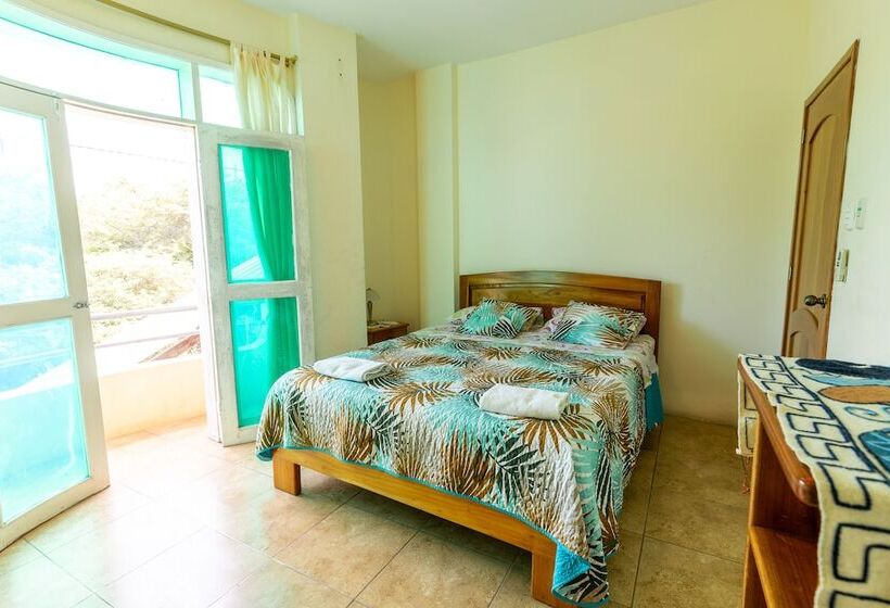 2침실 패밀리 아파트, Ariana´s Galapagos Hostal