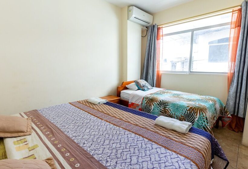 2침실 패밀리 아파트, Ariana´s Galapagos Hostal