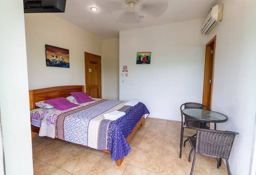 스탠다드 룸 더블 침대 공원 전망, Ariana´s Galapagos Hostal