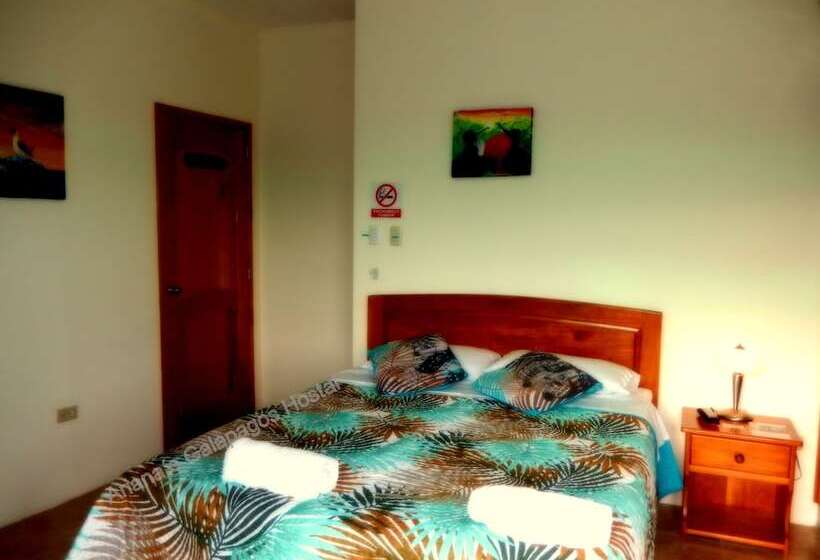 스탠다드 룸 더블 침대 공원 전망, Ariana´s Galapagos Hostal