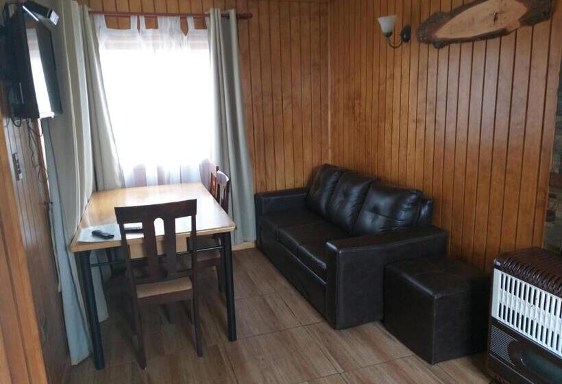 דירת חדר סופריור, Y Cabañas Pulegan