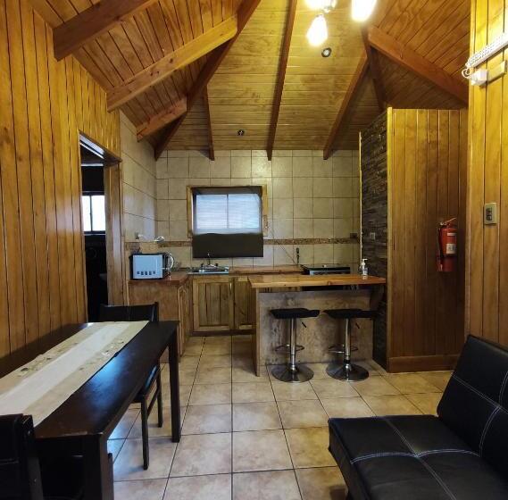 דירת חדר סופריור, Y Cabañas Pulegan