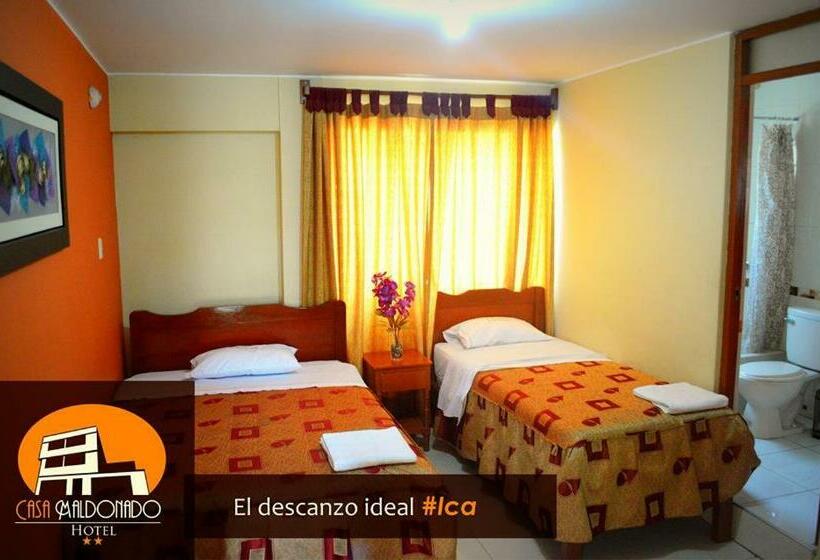 غرفة قياسية, Casa Maldonado
