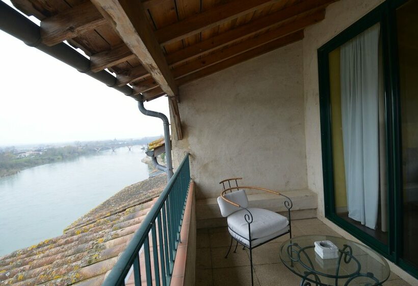 스탠다드 룸, Restaurant Côte Garonne Le Balcon Des Dames   Tonneins Marmande Agen   Chambres Climatisées